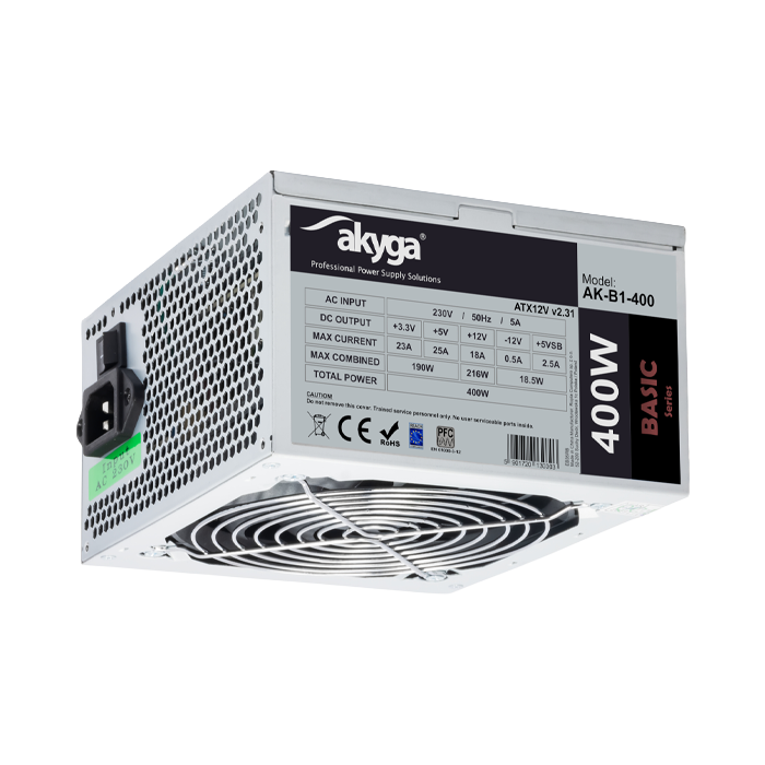 Akyga Basic AK-B1-400 400W