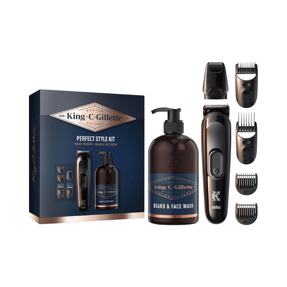 King C. Gillette Perfect Style Kit