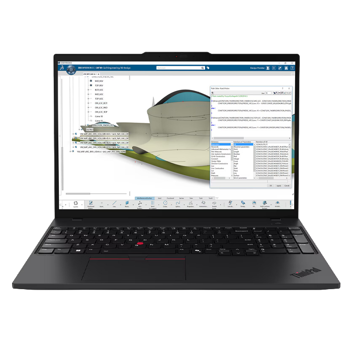 Lenovo ThinkPad P16v Gen 3 (Intel)