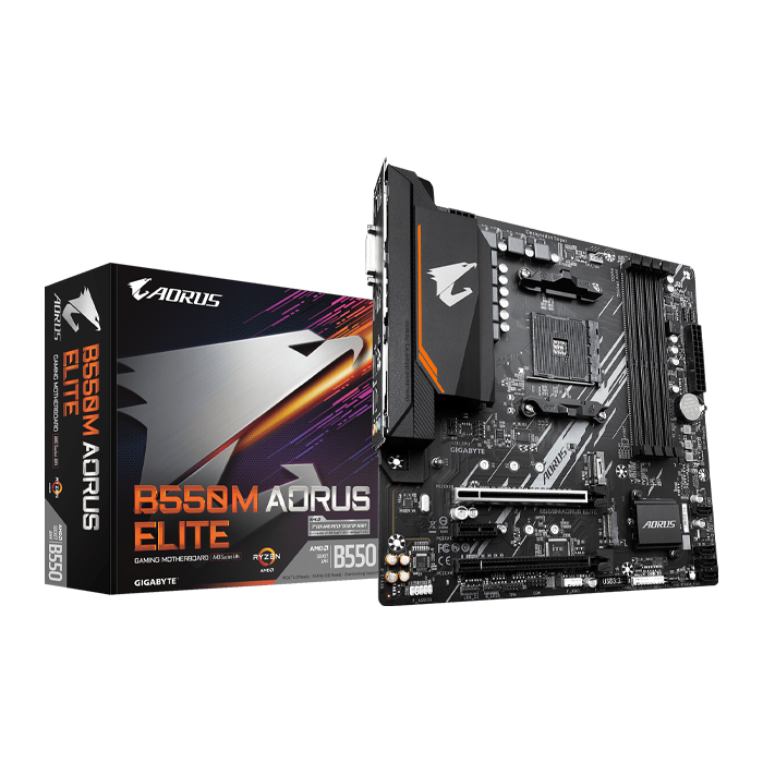 GIGABYTE B550M AORUS ELITE
