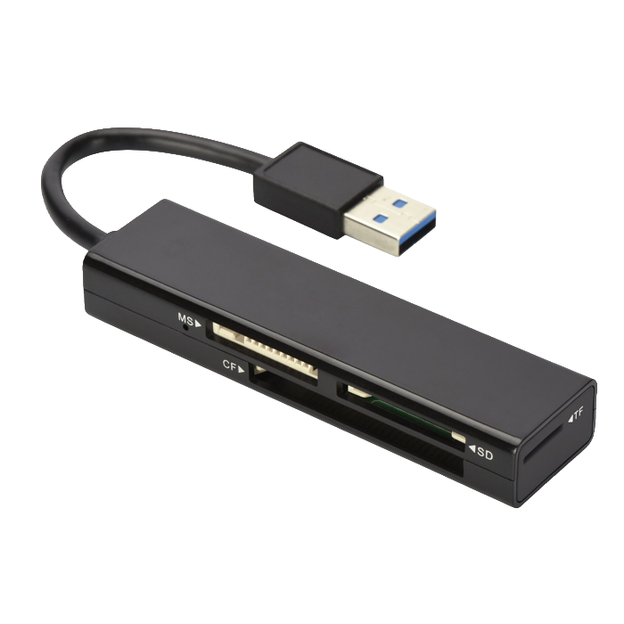 ednet USB 3.0 Multi Card Reader