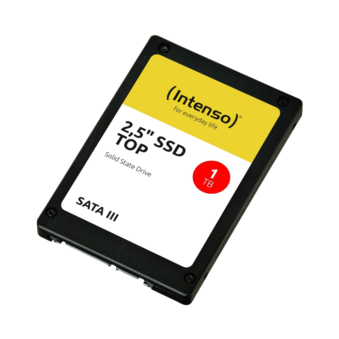 Intenso 2.5" SSD SATA III Top