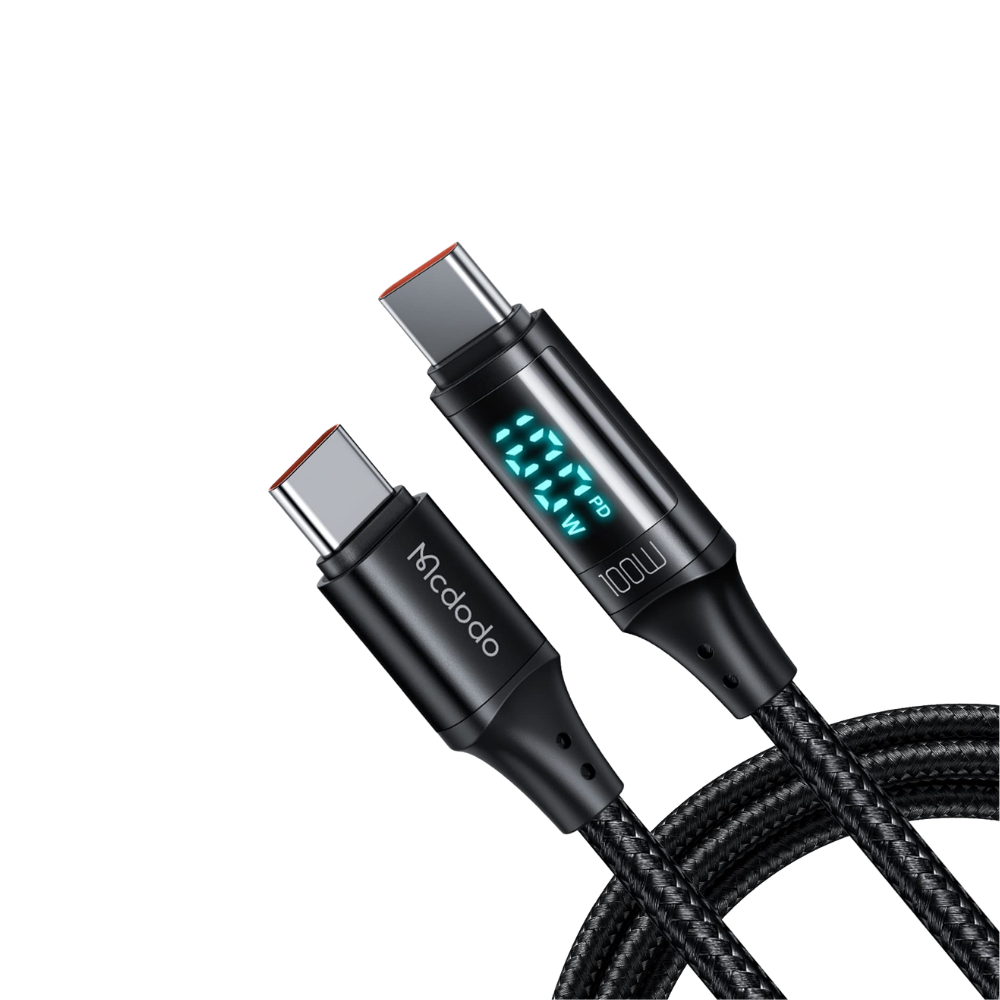 Mcdodo Digital HD 100W USB-C to USB-C Cable