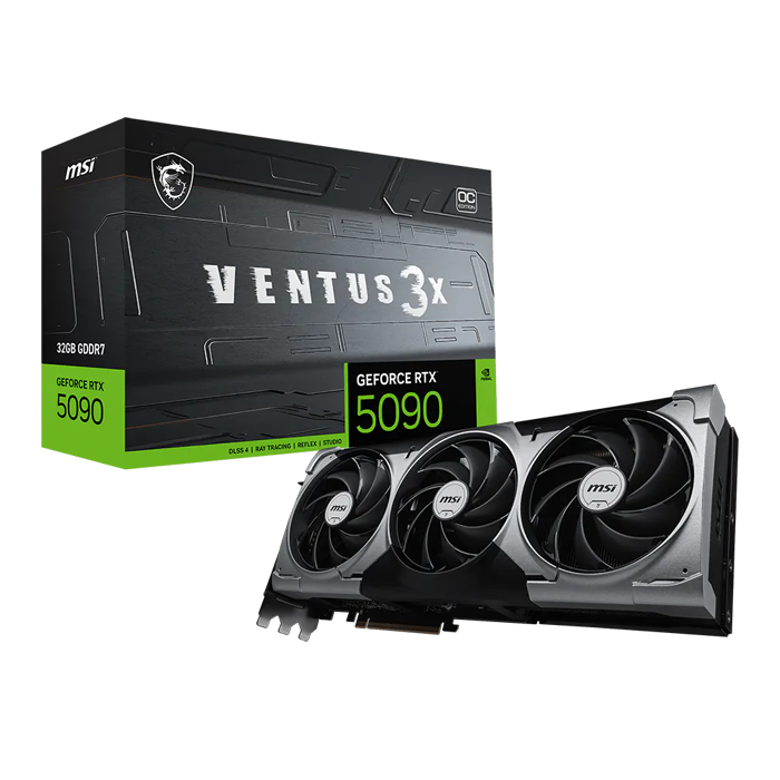 MSI GeForce RTX 5090 32G VENTUS 3X OC