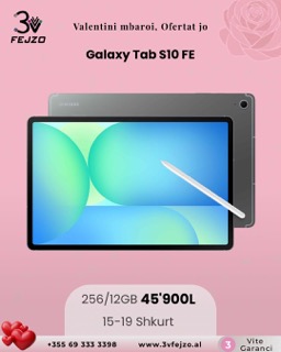 Samsung Galaxy Tab S10 FE 256GB 12GB Galaxt 256