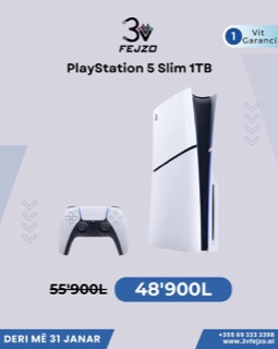 Sony PlayStation 5 1TB Slim Disc
