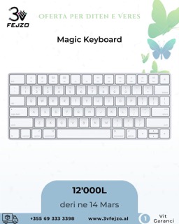 Apple Magic Keyboard Mouse