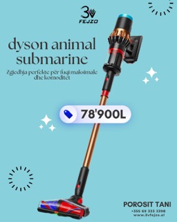 Dyson Piston Animal Submarine