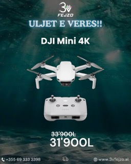 DJI Mini 4K Drone