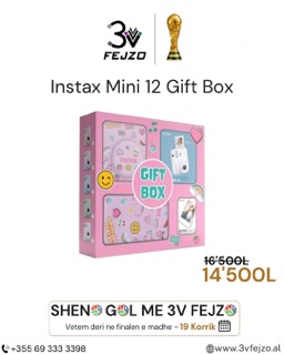 Fujifilm MINI-12 Instax Gift