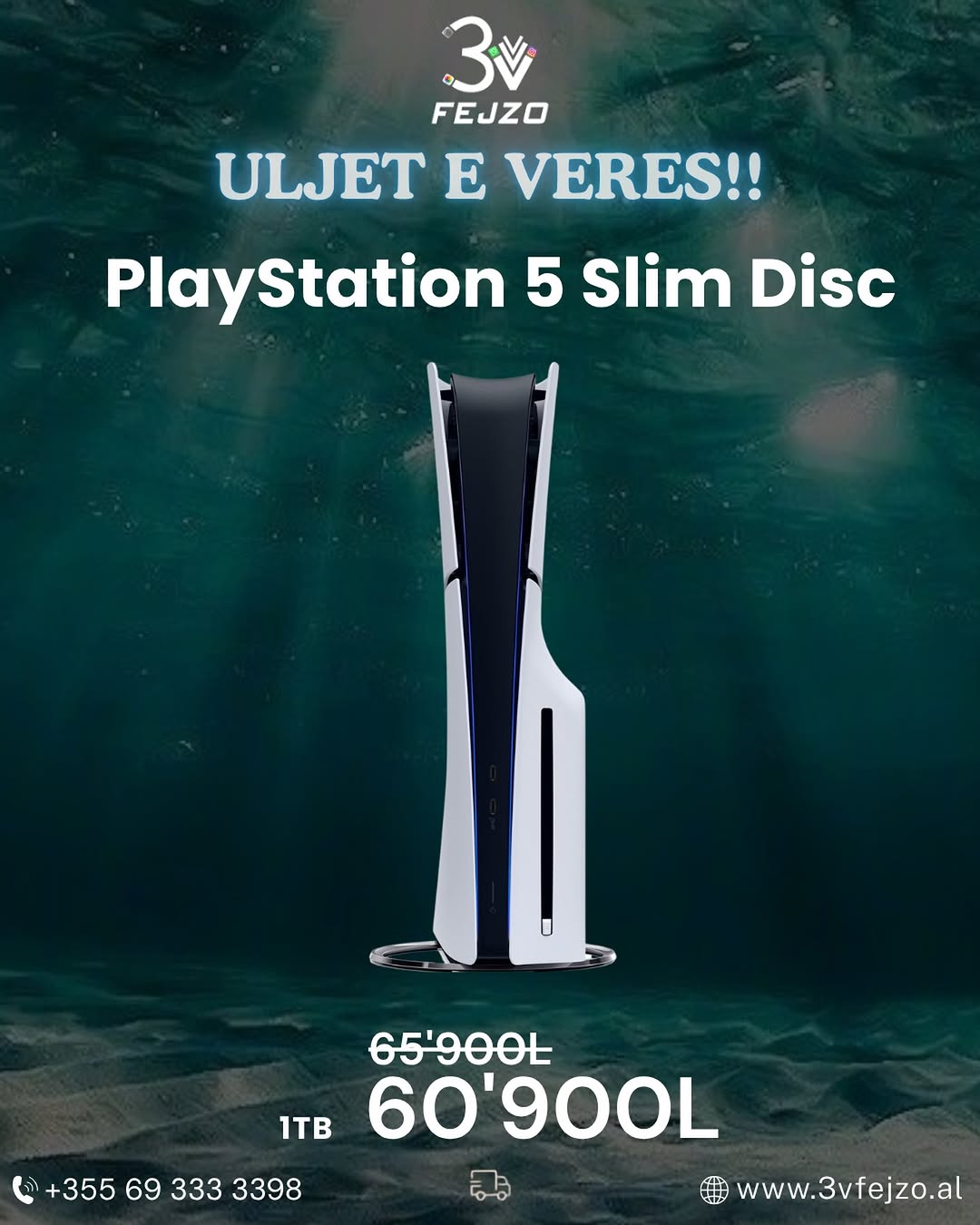 Sony PlayStation 5 Slim 1TB