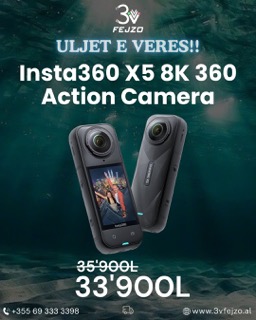 Insta360 X5 8K 360 Action