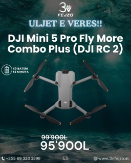 DJI Mini 5 Pro Fly More Combo Plus RC 2