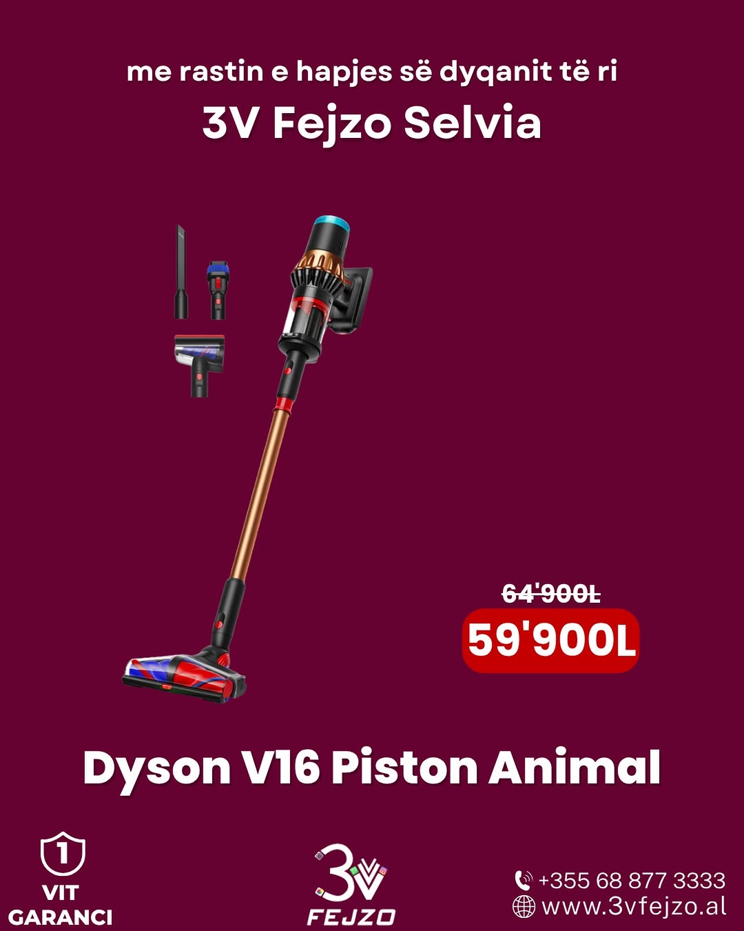 Dyson V16 Piston Animal