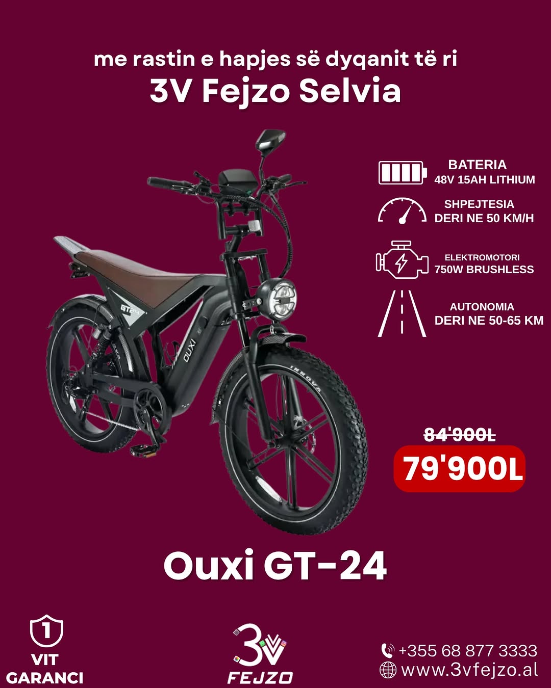 Ouxi GT 24