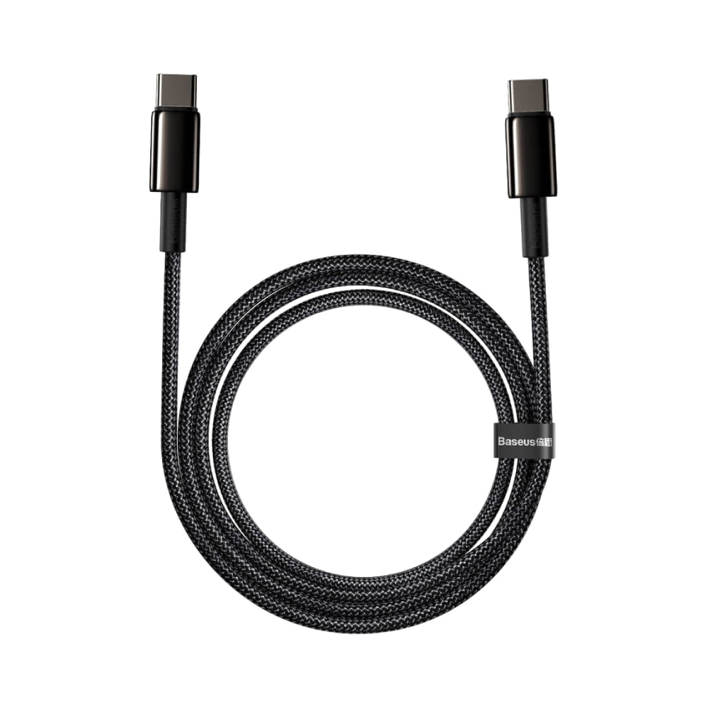 Baseus Dura USB-C to USB-C Cable 100W