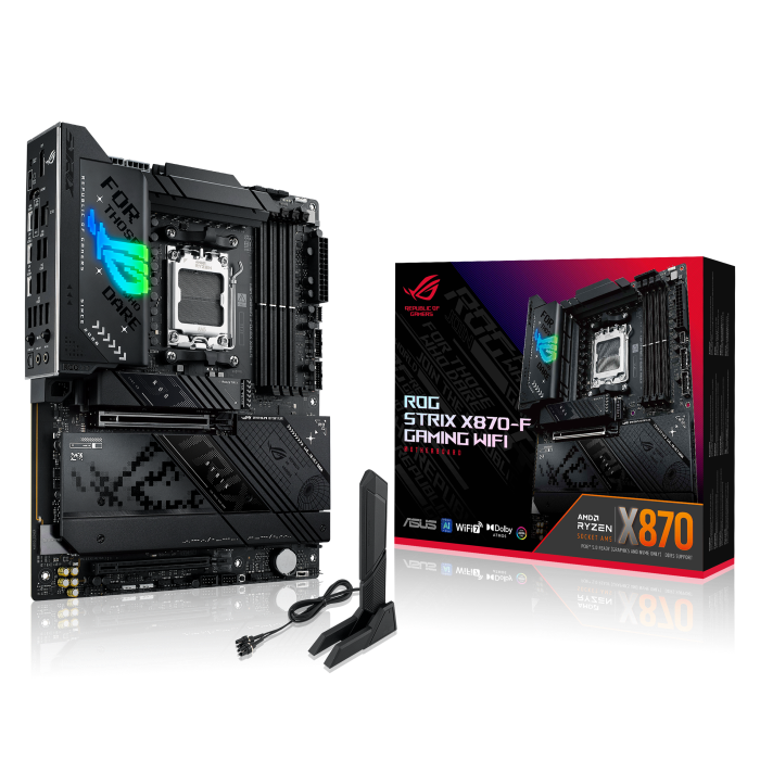 ASUS ROG STRIX X870-F GAMING WIFI