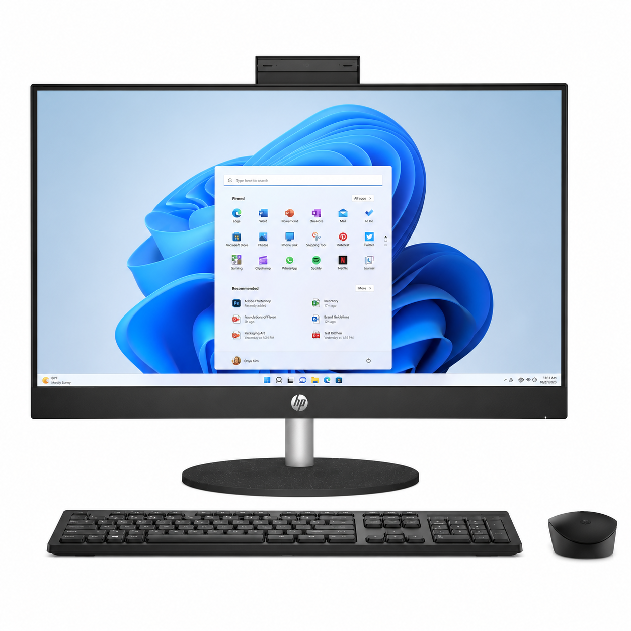 HP All-in-One 24-cr0011nh