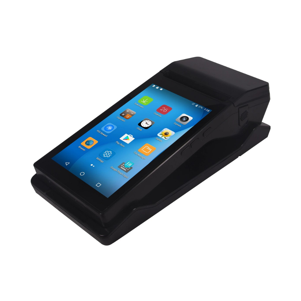 POS Android Touchscreen me Printer Termik 80mm të Integruar