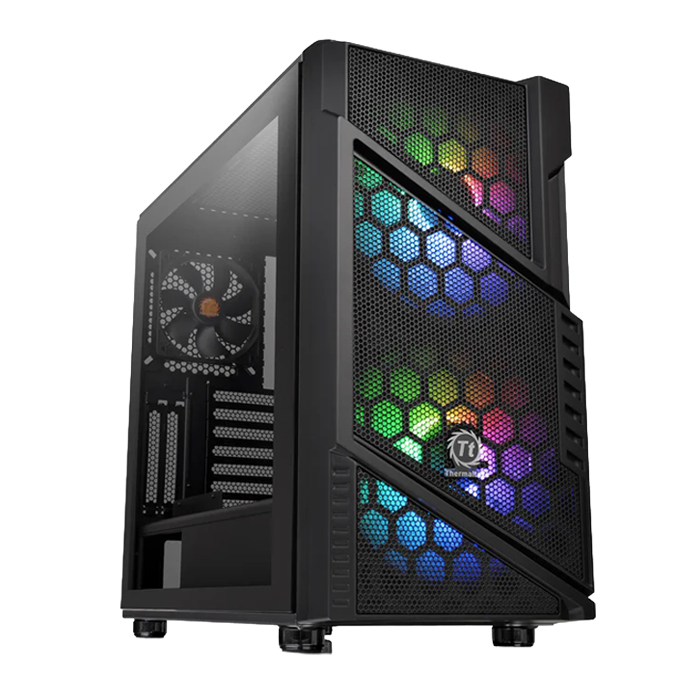 Thermaltake Versa J25 Tempered Glass RGB Edition