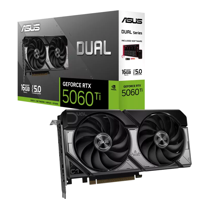 ASUS Dual GeForce RTX 5060 OC Edition
