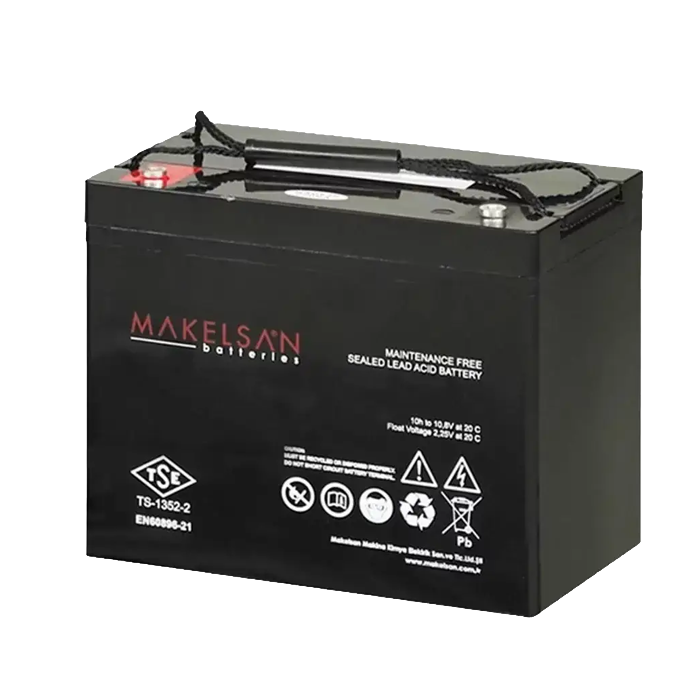 Makelsan 6-FM-100 12V 100Ah sealed lead acid battery