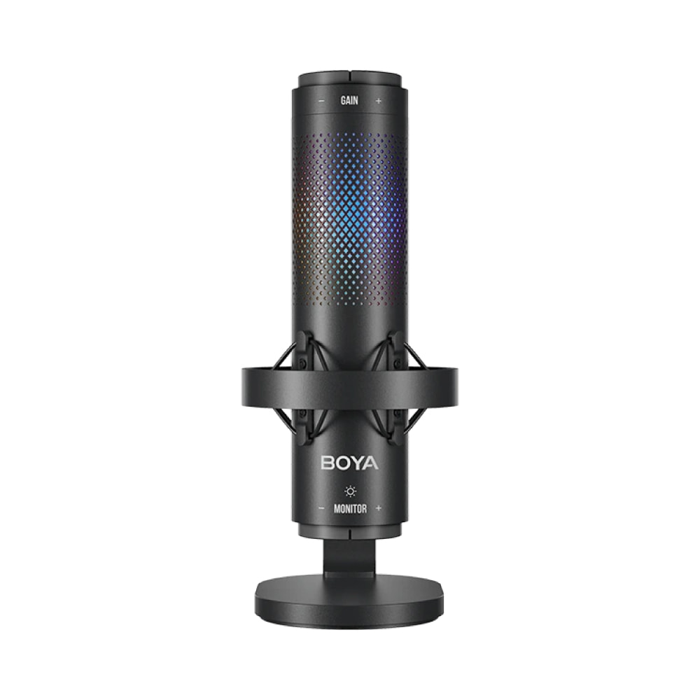 BOYA K9 Vibrant Lighting Condenser USB Microphone
