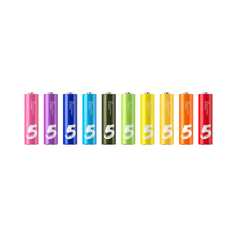 Xiaomi Rainbow Batteries (10 Count)