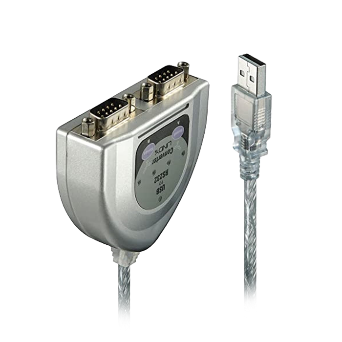 Lindy USB & Serial Parallel Converter