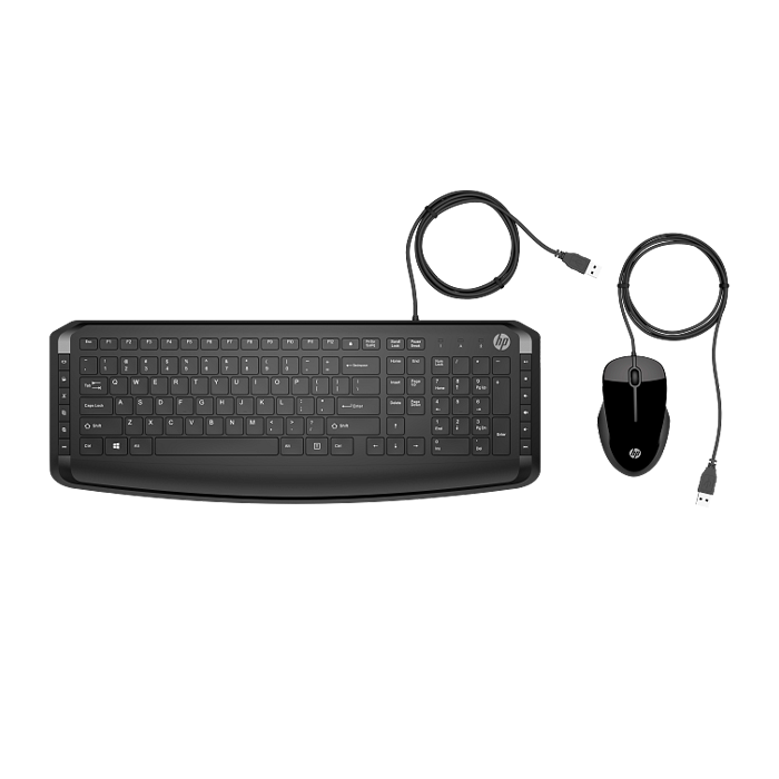 HP Pavilion Keyboard and Mouse 200