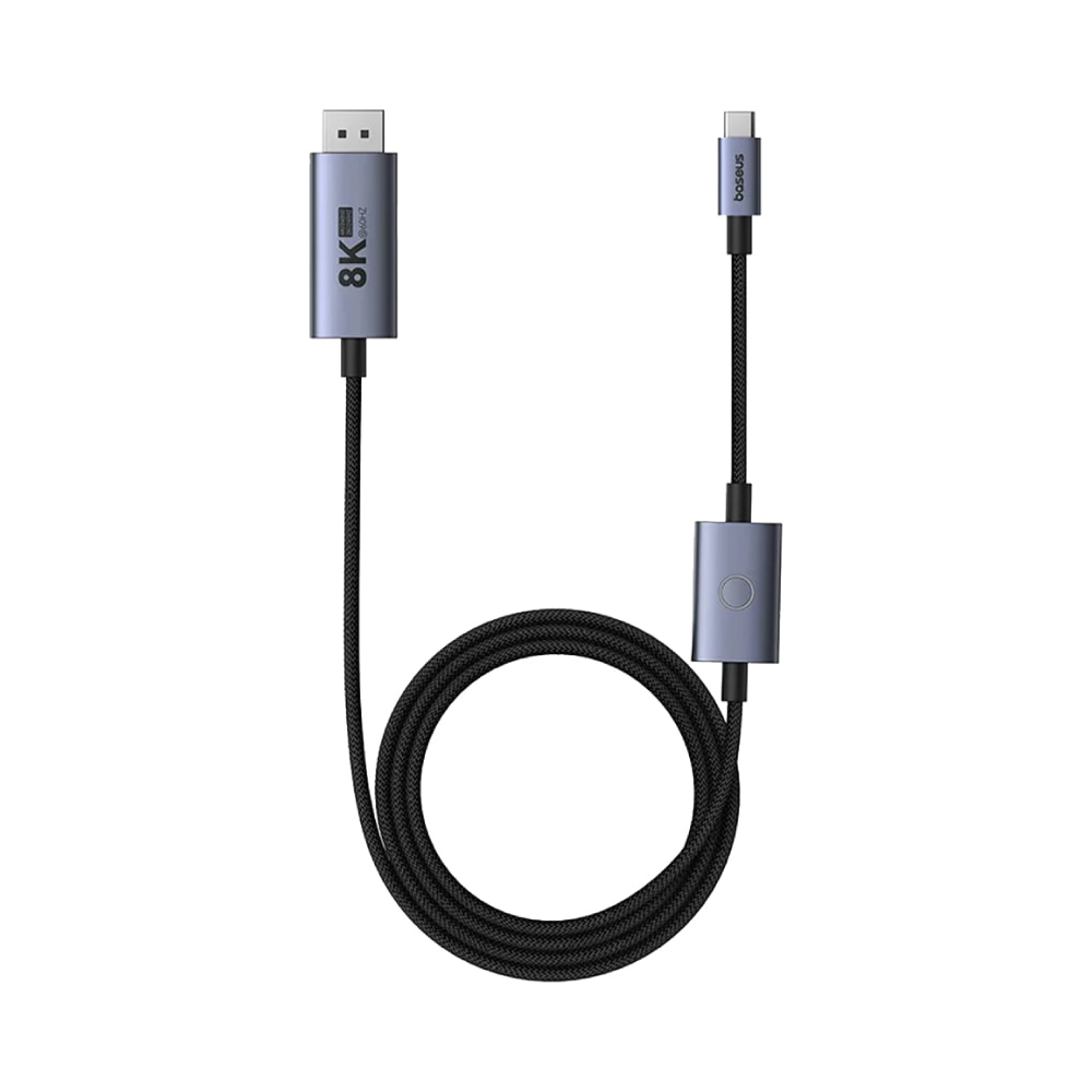 Baseus High Definition Series Type-C to DP 8K 60Hz Ultra Clarity Adapter