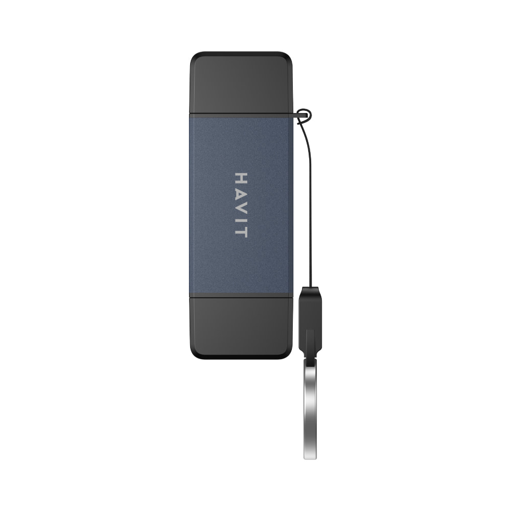 Havit Mini 6 in 1 Combo Card Reader