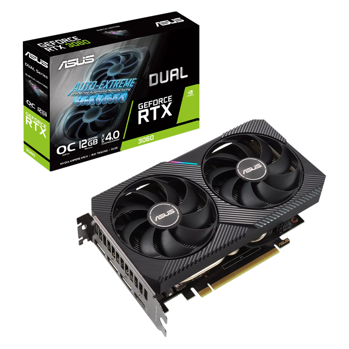 ASUS Dual GeForce RTX 3060 V2 OC Edition