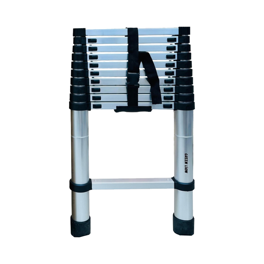 Green Lion Telescopic Ladder 3.2m Single Side