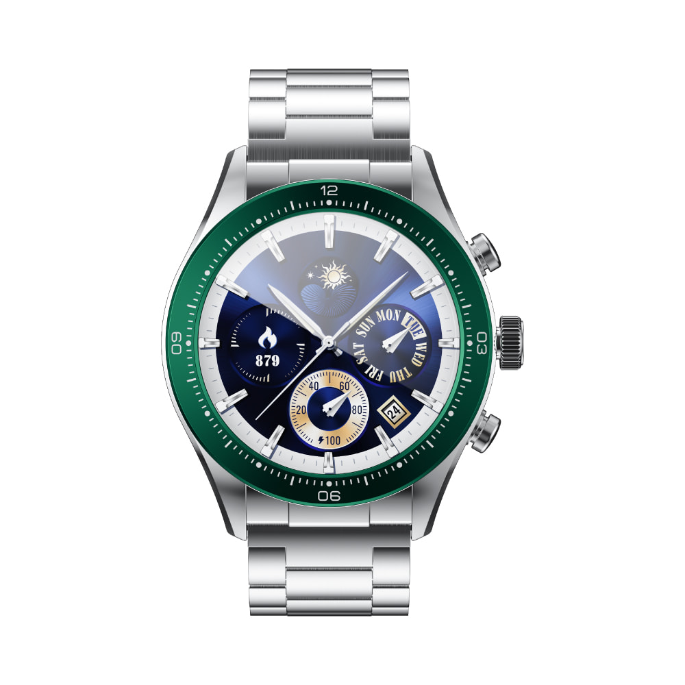 HAVIT LuxeCrown Elite Smart Watch M9072
