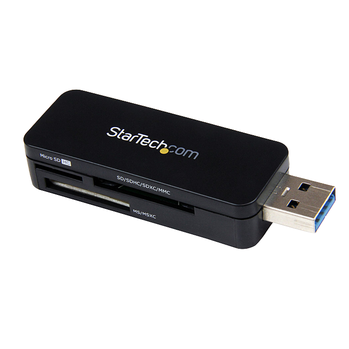 StarTech.com FCREADMICRO3 USB 3.0 Multi Media Memory Card Reader