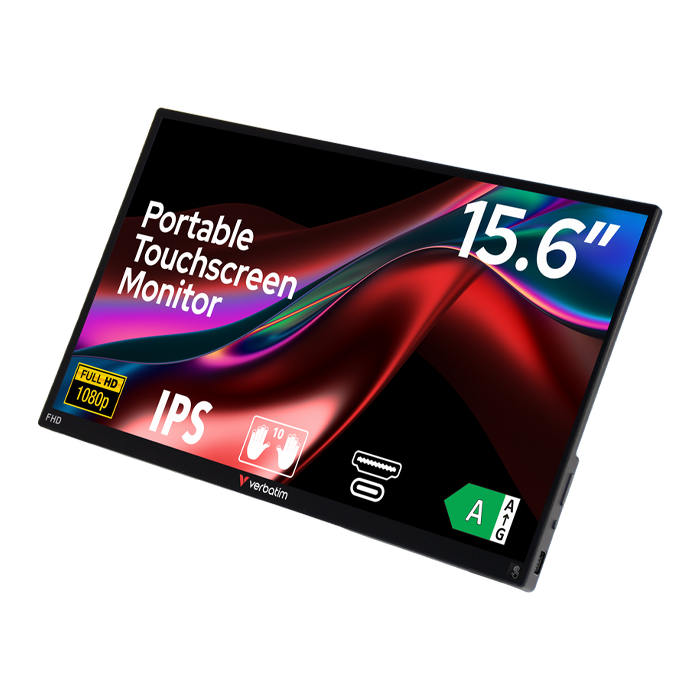 Verbatim PMT-15 Portable Touchscreen Monitor