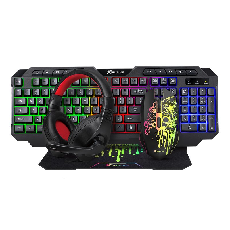 Xtrike Me CMX-415 EN 4in1 gaming combo