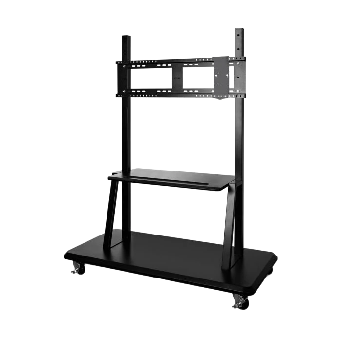 ViewSonic VB-STND-001-2C Rolling Trolley Cart Stand