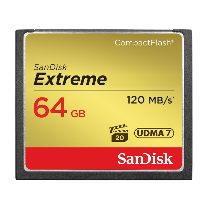 SanDisk Extreme CompactFlash