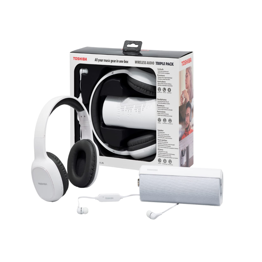 Toshiba Wireless Audio Triple Pack