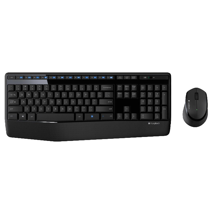 Logitech MK345 Comfort Wireless Keyboard and Mouse Combo