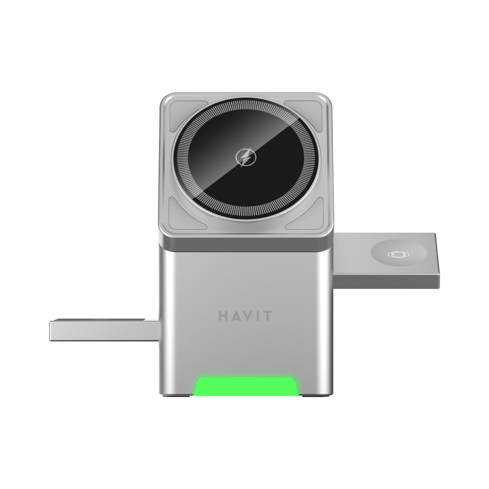 HAVIT Wireless Charger W3106 3-in-1 Rotating