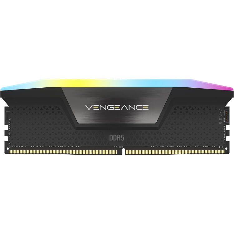 Corsair Vengeance RGB DDR5 64GB (2x32GB) 6000MT/s CL40 Memory Kit