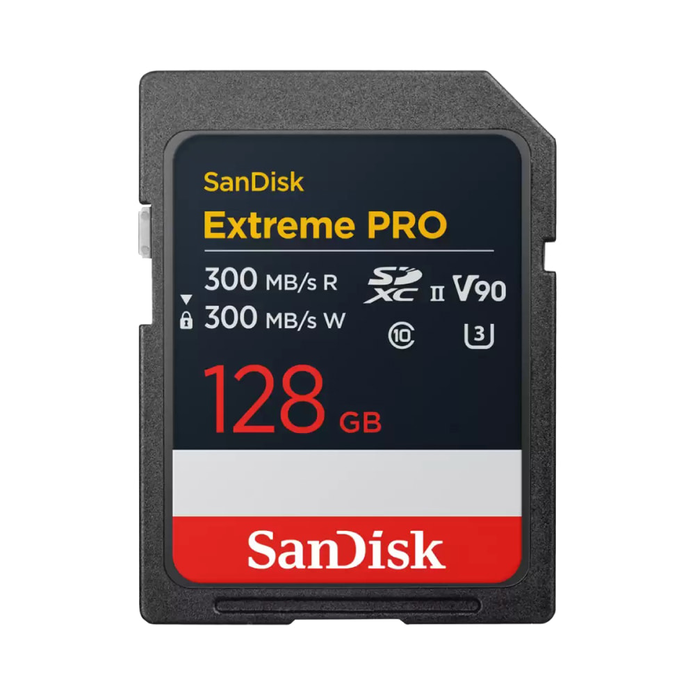 SanDisk Extreme PRO SD UHS-II Card (V90)