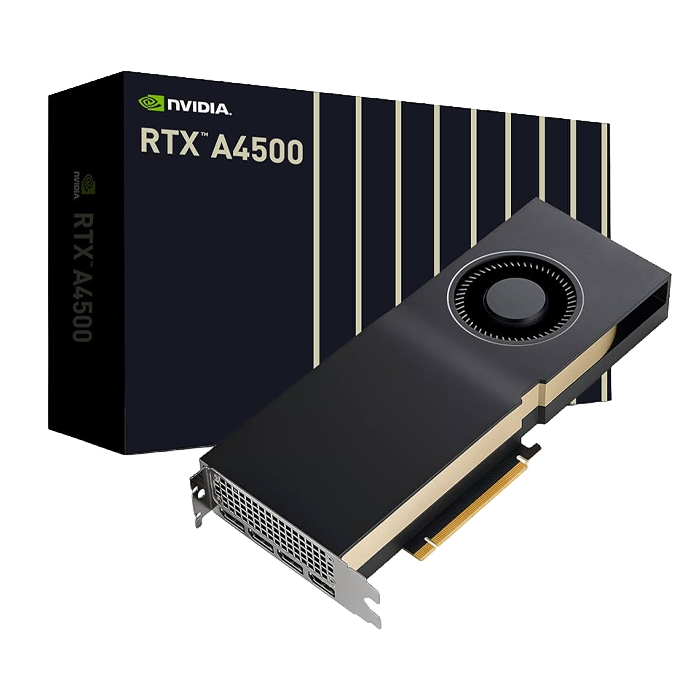 PNY NVIDIA RTX PRO 4500 Blackwell Workstation Edition