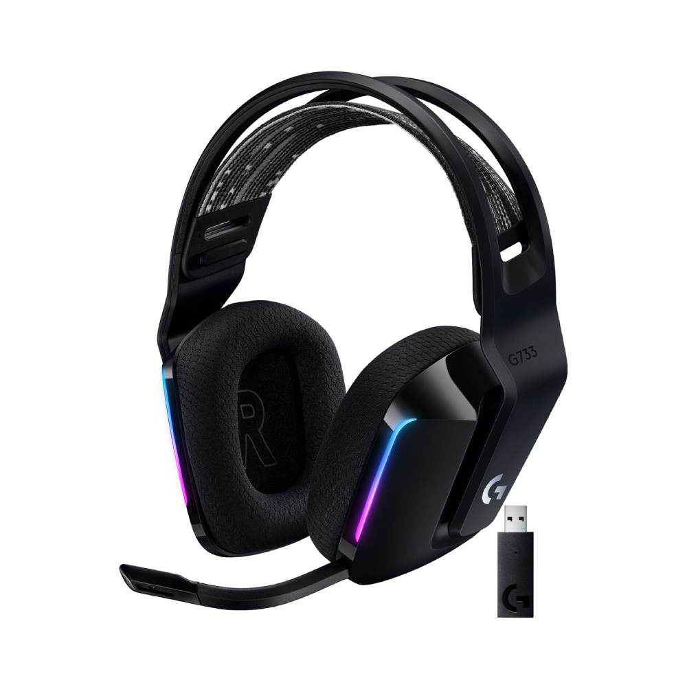Logitech G733 LIGHTSPEED Wireless Gaming Headset