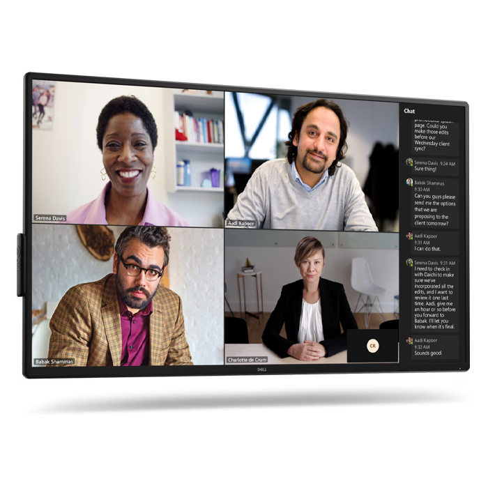 Dell Pro 55 Plus 4K Monitor P5525QC