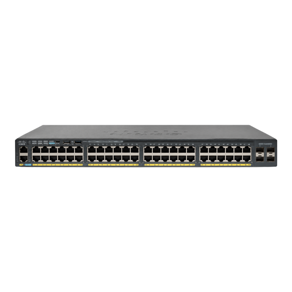 Cisco Catalyst 2960-X 48-Port Gigabit Switch