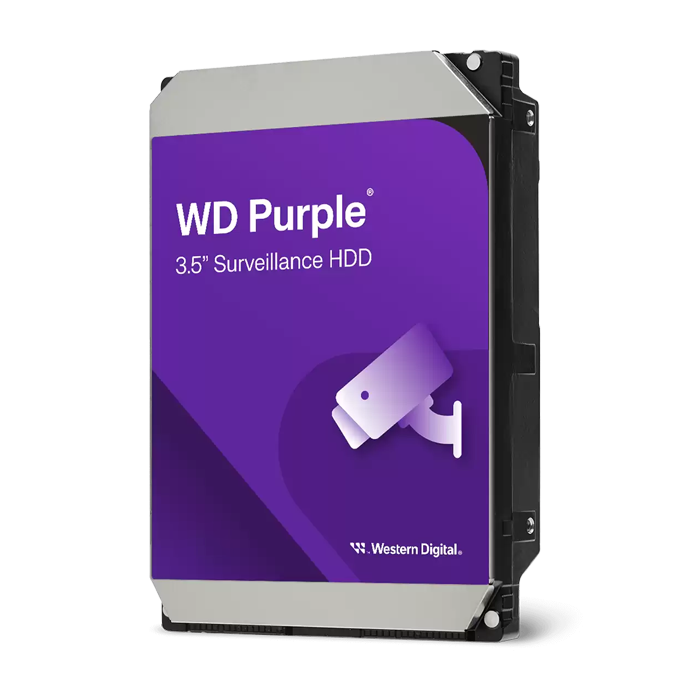 WD Purple Surveillance Hard Drive